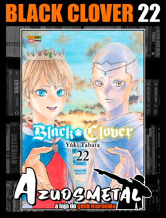 Black Clover - Vol. 22 [Mangá: Panini]