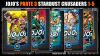 Kit Jojo's Bizarre Adventure - Parte 3 - Stardust Crusaders Vol. 1-5 [Mangá: Panini]