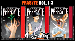 Kit Parasyte (Full Color) - Vol. 1-3 [Mangá: JBC]