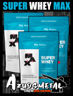 Super Whey Protein - Refil 900g [Max Titanium]