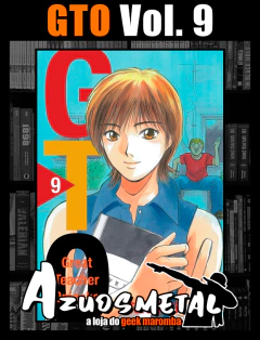 GTO (Great Teacher Onizuka) - Vol. 9 [Mangá: NewPOP]