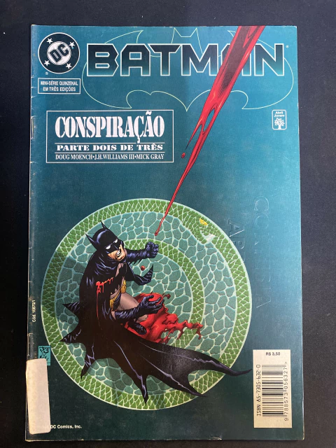 Batman: Conspiração Vol.2 (Usado) [HQ: Abril Jovem]