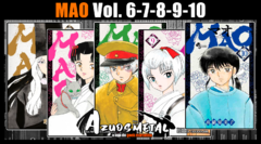 Kit Mao - Vol. 6-10 [Mangá: Panini]