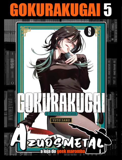 Gokurakugai - Vol. 5 [Mangá: Panini]