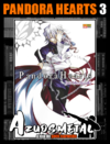 Pandora Hearts - Vol. 3 [Mangá: Panini]