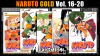Kit Naruto Gold - Vol. 16-20 [Mangá: Panini]