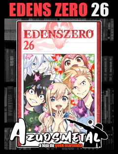 Edens Zero - Vol. 26 [Mangá: JBC]