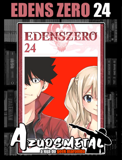 Edens Zero - Vol. 24 [Mangá: JBC]
