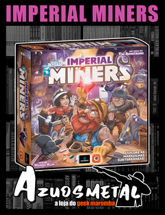 Imperial Miners - Jogo de Tabuleiro [Board Game: MeepleBr]