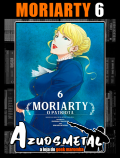 Moriarty: O Patriota - Vol. 6 [Mangá: Panini]