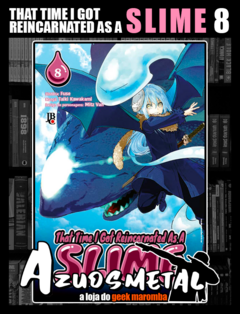 That Time I Got Reincarnated as a Slime - Vol. 8 [Mangá: JBC]