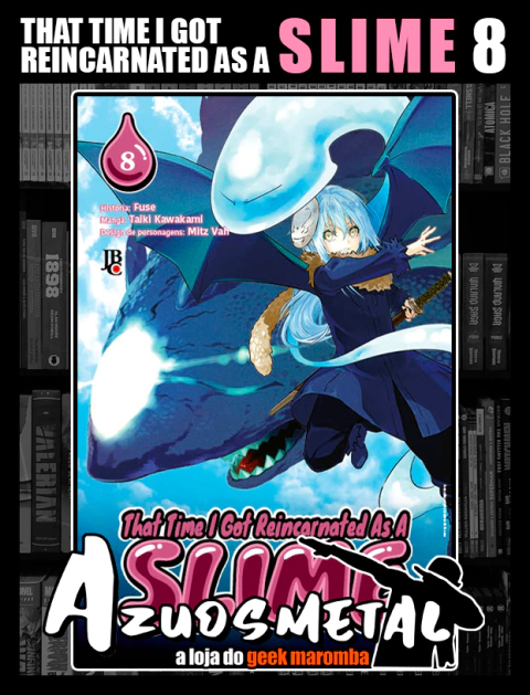 That Time I Got Reincarnated as a Slime - Vol. 8 [Mangá: JBC]