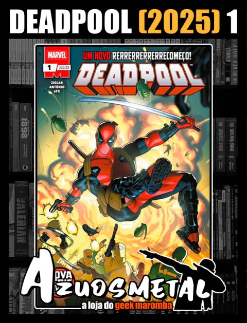 Deadpool (2025) - Vol. 1 [HQ: Panini]