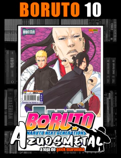 Boruto - Naruto Next Generations - Vol. 10 [Mangá: Panini] - comprar online