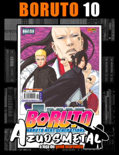 Boruto - Naruto Next Generations - Vol. 10 [Mangá: Panini]