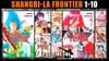 Kit Shangri-la Frontier - Vol. 1-10 [Mangá: Panini]