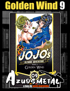 Jojo's Bizarre Adventure - Parte 5: Golden Wind - Vol. 9 [Mangá: Panini]