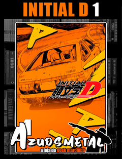 Initial D - Vol. 1 [Mangá: Panini]