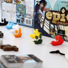 Kit Tiny Epic Pirates - Jogo de Tabuleiro [Board Game: MeepleBR] na internet