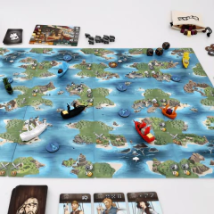Kit Tiny Epic Pirates - Jogo de Tabuleiro [Board Game: MeepleBR] - comprar online