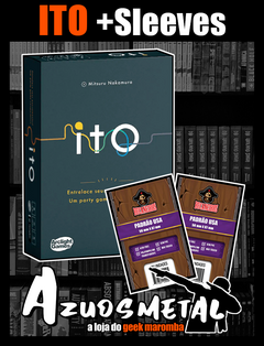 Kit Ito + Sleeves - Jogo de Cartas [MeepleBR]