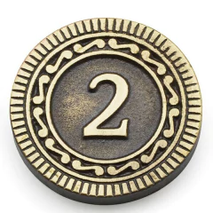 Kit Moedas de Metal: Terra Mystica [Moedas & Co] na internet