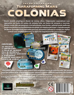 Terraforming Mars: Colônias (Expansão) - Jogo de Tabuleiro [Board Game: Meeple BR] - comprar online