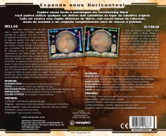 Terraforming Mars: Hellas & Elysium - Jogo de Tabuleiro [Board Game: Meeple BR] - comprar online
