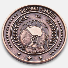 Moeda de Metal: Terraforming Mars (Primeiro Jogador) [Moedas & Co] - comprar online
