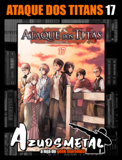 Ataque Dos Titãs - Shingeki no Kyojin - Vol. 17 [Mangá: Panini] - comprar online