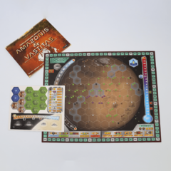 Terraforming Mars: Amazonis & Vastitas (Expansão) - Jogo de Tabuleiro [Board Game: MeepleBR] - comprar online