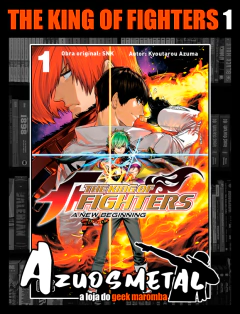The King of Fighters: A New Beginning Vol. 1 [Mangá: NewPOP]