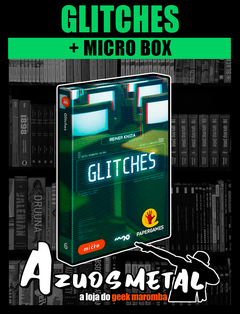 Glitches + Micro Box - Jogo de Cartas [PaperGames]