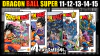 Kit Dragon Ball Super - Vol. 11-15 [Mangá: Panini]