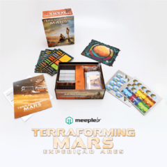 Terraforming Mars: Expedição Ares - Jogo de Tabuleiro [Board Game: Meeple BR] - Azuosmetal