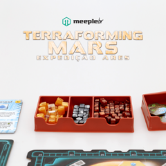 Terraforming Mars: Expedição Ares - Jogo de Tabuleiro [Board Game: Meeple BR]