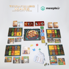 Terraforming Mars: Expedição Ares - Jogo de Tabuleiro [Board Game: Meeple BR] - Azuosmetal