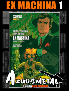 Ex Machina - Vol. 1 [HQ: Panini]