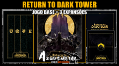 Kit Return To Dark Tower (+Expansões) - Jogo de Tabuleiro [Across the Board]