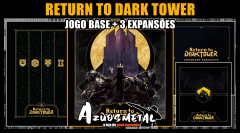 Kit Return To Dark Tower (+Expansões) - Jogo de Tabuleiro [Across the Board]