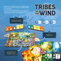 Tribes of the Wind - Jogo de Tabuleiro [Across the Board] na internet