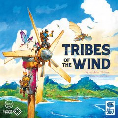 Tribes of the Wind - Jogo de Tabuleiro [Across the Board] - comprar online