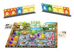 Tribes of the Wind - Jogo de Tabuleiro [Across the Board] - Azuosmetal