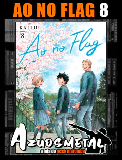 Ao no Flag - Vol. 8 [Mangá: Panini]
