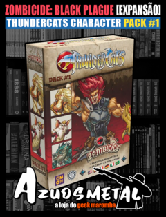 Zombicide: Black Plague - Thundercats Character Pack 1 (Expansão) - Jogo de Tabuleiro [Board Game: Galápagos]