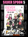 Silver Spoon - Vol. 5 [Mangá: JBC]