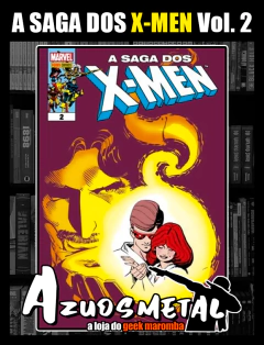 A Saga dos X-Men - Vol. 2 [HQ: Panini] - comprar online