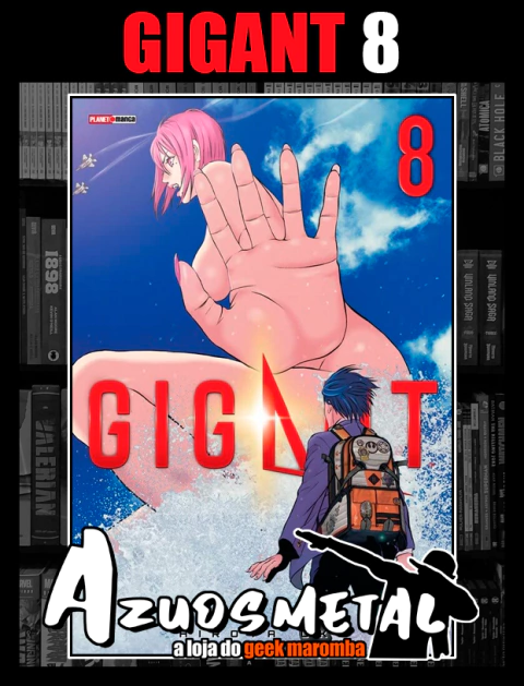 Gigant - Vol. 8 [Mangá: Panini]