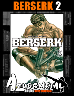 Berserk - Vol. 2 (Edição de Luxo) [Mangá: Panini]