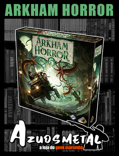 Arkham Horror (3ª Edição) - Jogo de Tabuleiro [Board Game: Galápagos]